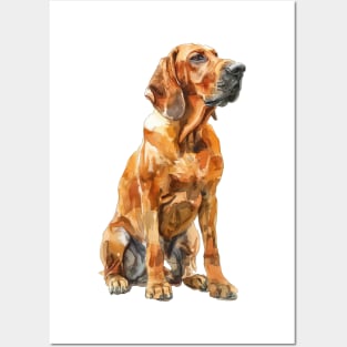 Bloodhound Posters and Art